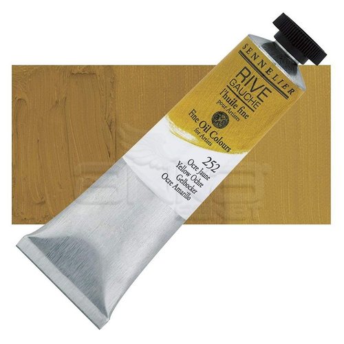 Sennelier Rive Gauche Yağlı Boya 40ml 252 Yellow Ochre - 252 Yellow Ochre