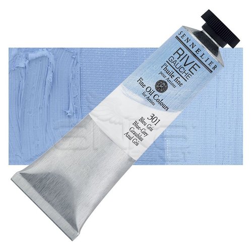 Sennelier Rive Gauche Yağlı Boya 40ml 301 Blue-Grey - 301 Blue-Grey