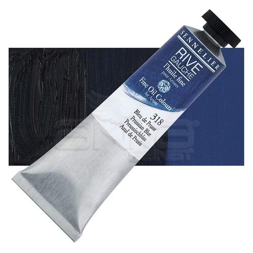 Sennelier Rive Gauche Yağlı Boya 40ml 318 Prussian Blue - 318 Prussian Blue