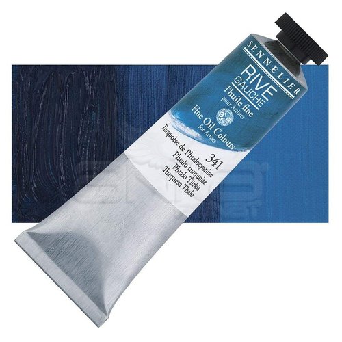 Sennelier Rive Gauche Yağlı Boya 40ml 341 Turquoise - 341 Turquoise