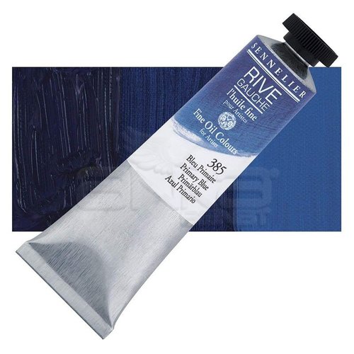 Sennelier Rive Gauche Yağlı Boya 40ml 385 Primary Blue - 385 Primary Blue