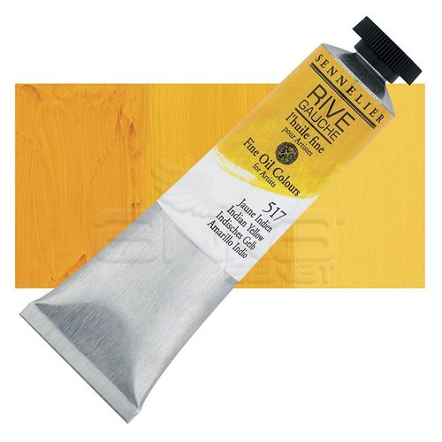 Sennelier Rive Gauche Yağlı Boya 40ml 517 Indian Yellow - 517 Indian Yellow