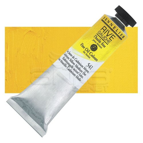 Sennelier Rive Gauche Yağlı Boya 40ml 541 Cadmium Yellow Med Hu - 541 Cadmium Yellow Med Hu
