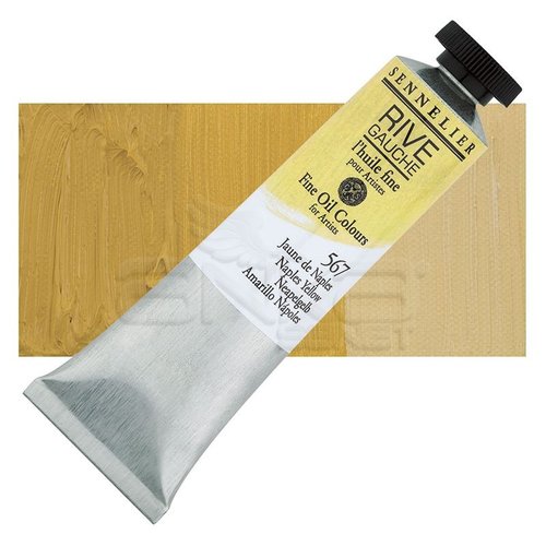 Sennelier Rive Gauche Yağlı Boya 40ml 567 Naples Yellow - 567 Naples Yellow