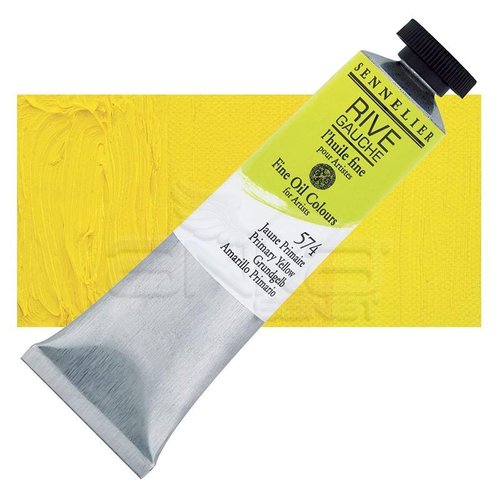 Sennelier Rive Gauche Yağlı Boya 40ml 574 Primary Yellow - 574 Primary Yellow