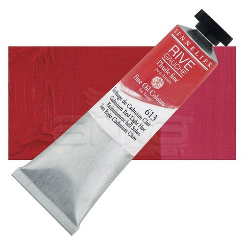 Sennelier Rive Gauche Yağlı Boya 40ml 613 Cadmium Red Light Hue - 613 Cadmium Red Light Hue