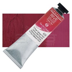 Sennelier - Sennelier Rive Gauche Yağlı Boya 40ml 618 Cadmium Red Deep Hue