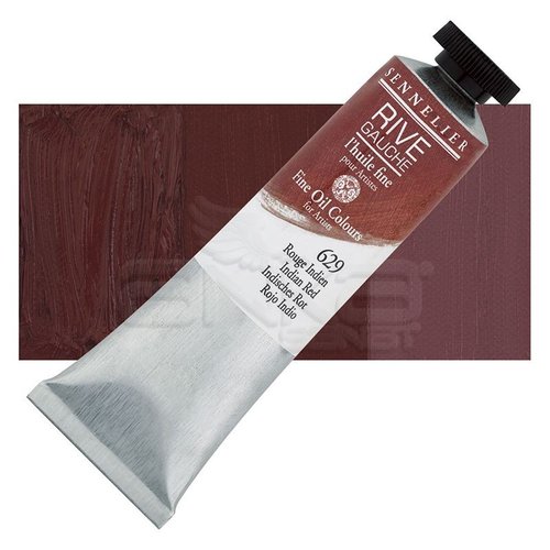 Sennelier Rive Gauche Yağlı Boya 40ml 629 Indian Red - 629 Indian Red