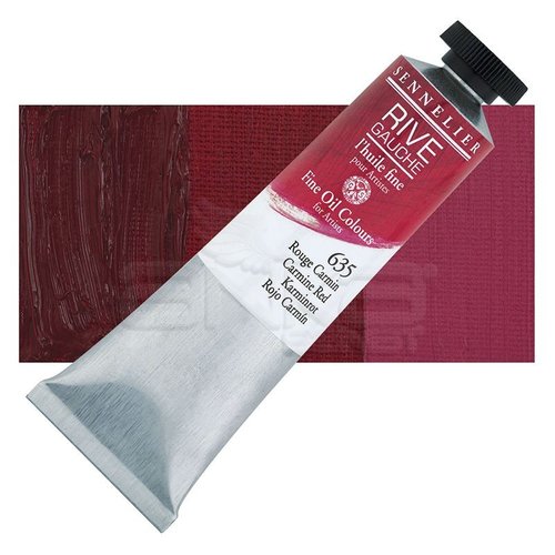 Sennelier Rive Gauche Yağlı Boya 40ml 635 Carmine Red - 635 Carmine Red