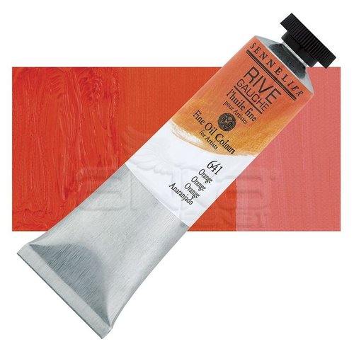 Sennelier Rive Gauche Yağlı Boya 40ml 641 Orange - 641 Orange