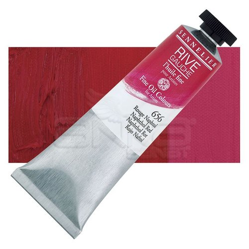 Sennelier Rive Gauche Yağlı Boya 40ml 656 Naphthol Red - 656 Naphthol Red