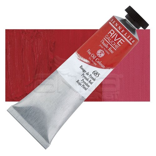 Sennelier Rive Gauche Yağlı Boya 40ml 685 Pyrrole Red - 685 Pyrrole Red