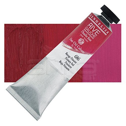 Sennelier Rive Gauche Yağlı Boya 40ml 686 Primary Red - 686 Primary Red