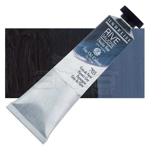Sennelier Rive Gauche Yağlı Boya 40ml 703 Paynes Grey - 703 Payne's Grey