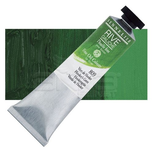 Sennelier Rive Gauche Yağlı Boya 40ml 809 Hookers Green - 809 Hooker's Green