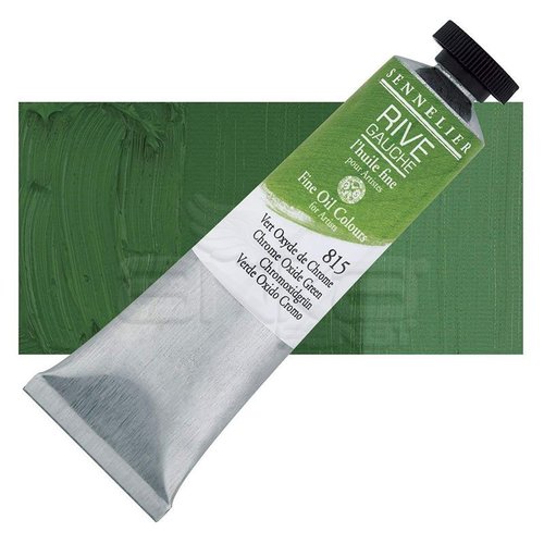 Sennelier Rive Gauche Yağlı Boya 40ml 815 Chrome Oxide Green - 815 Chrome Oxide Green