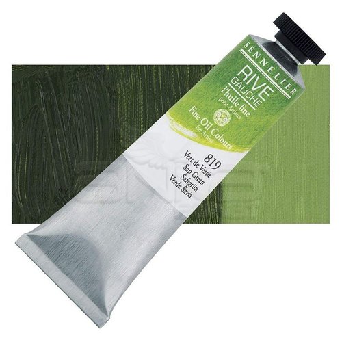 Sennelier Rive Gauche Yağlı Boya 40ml 819 Sap Green - 819 Sap Green