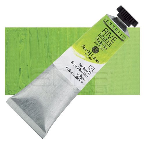 Sennelier Rive Gauche Yağlı Boya 40ml 871 Bright Yellow Green - 871 Bright Yellow Green