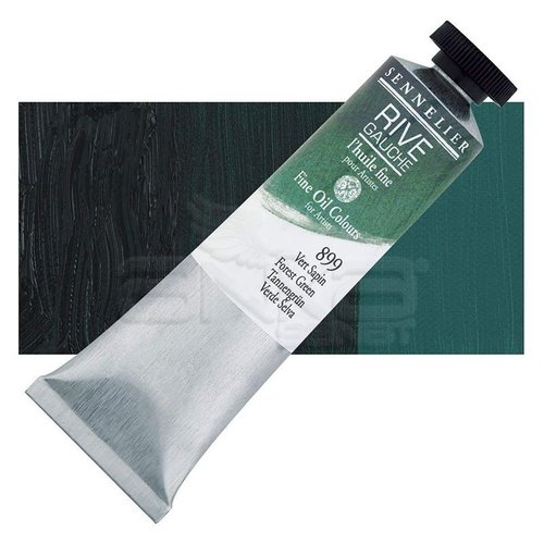 Sennelier Rive Gauche Yağlı Boya 40ml 899 Forest Green - 899 Forest Green