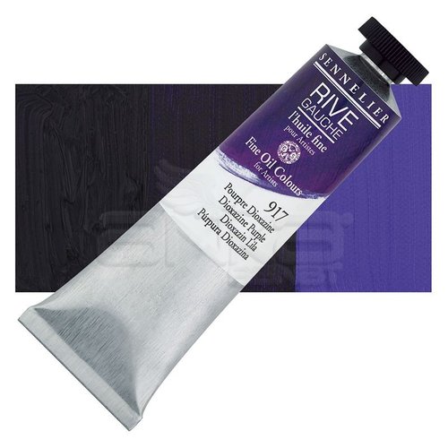 Sennelier Rive Gauche Yağlı Boya 40ml 917 Dioxazine Purple - 917 Dioxazine Purple