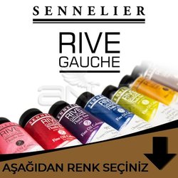 Sennelier - Sennelier Rive Gauche Yağlı Boya 40ml Kahve Tonlar