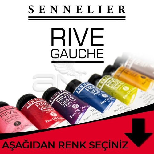 Sennelier Rive Gauche Yağlı Boya 40ml Kırmızı Tonlar