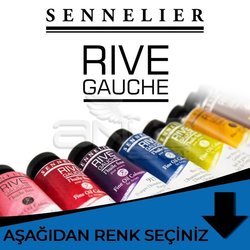 Sennelier - Sennelier Rive Gauche Yağlı Boya 40ml Mavi Tonlar