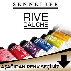 Sennelier - Sennelier Rive Gauche Yağlı Boya 40ml Metalik Tonlar