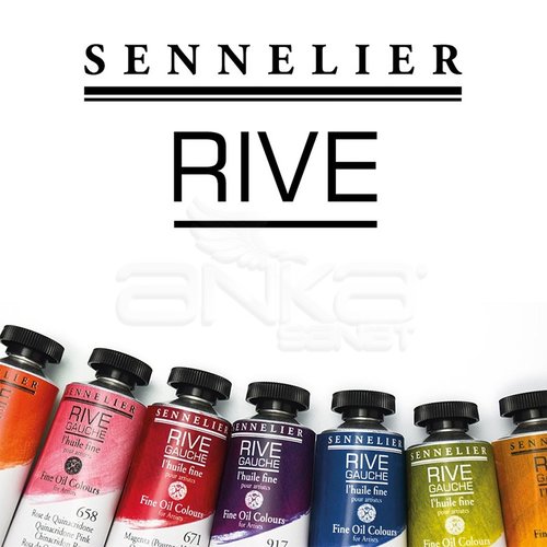 Sennelier Rive Gauche Yağlı Boya 40ml