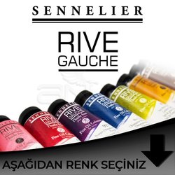 Sennelier - Sennelier Rive Gauche Yağlı Boya 40ml Siyah Tonlar