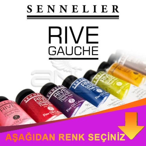 Sennelier Rive Gauche Yağlı Boya 40ml İndirimli Renkler