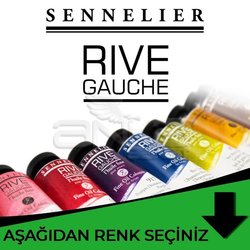 Sennelier - Sennelier Rive Gauche Yağlı Boya 40ml Yeşil Tonlar