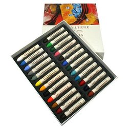 Sennelier - Sennelier Yağlı Pastel 24lü Assorted Set