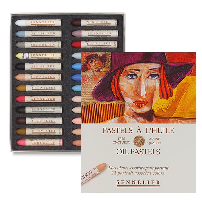 Faber Castell Pastel Boya 24 Lu