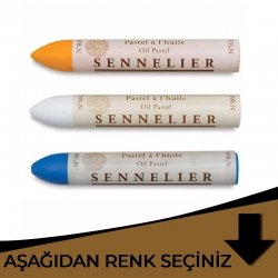Sennelier - Sennelier Yağlı Pastel Boya Kahverengi Tonlar