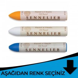 Sennelier - Sennelier Yağlı Pastel Boya Mavi Tonlar