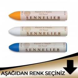 Sennelier - Sennelier Yağlı Pastel Boya Metalik Tonlar