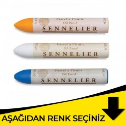 Sennelier - Sennelier Yağlı Pastel Boya Sarı Tonlar