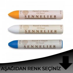 Sennelier - Sennelier Yağlı Pastel Boya Siyah Tonlar