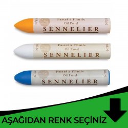 Sennelier - Sennelier Yağlı Pastel Boya Yeşil Tonlar