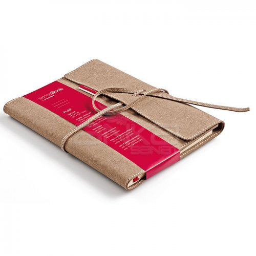 Transotype Sensebook Flap Defter 135 Yaprak A6