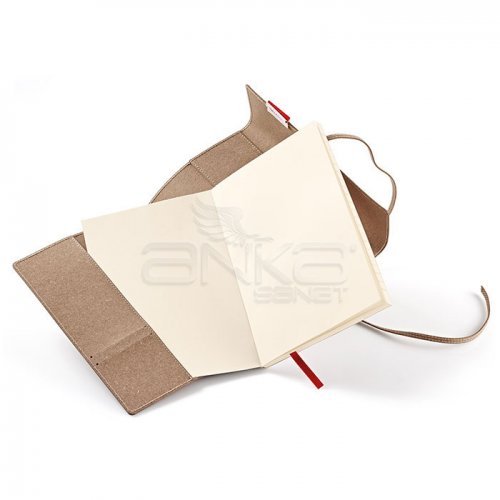 Transotype Sensebook Flap Defter 135 Yaprak A6