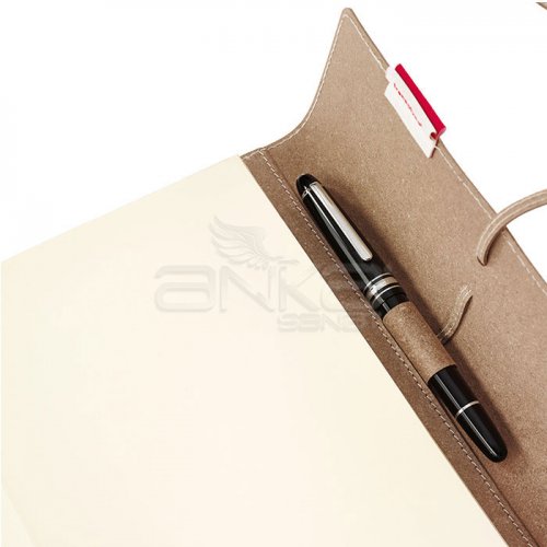 Transotype Sensebook Flap Defter 135 Yaprak A6