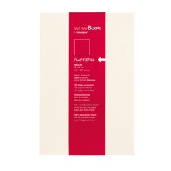 Fabriano - Transotype Sensebook Flap Refill Medium 14x21cm (1)