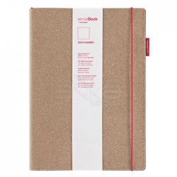 Transotype - Transotype Sensebook Red Rubber Defter 135 Yaprak A4 (1)