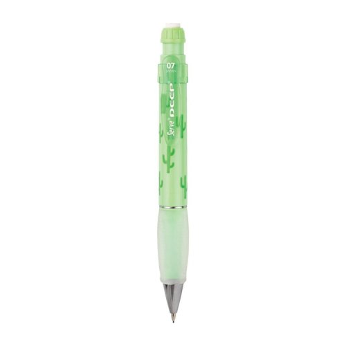 Serve Deep Versatil Kalem Doga Temalı Elma Yeşili Kaktüs 0.7mm