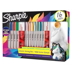 Sharpie Fine Markör Kumbara Hediyeli 16lı Set - Thumbnail