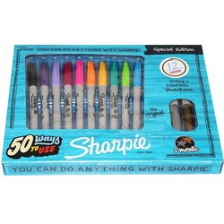 Sharpie Fine Point Marker Kalem 10+2 Set - Thumbnail