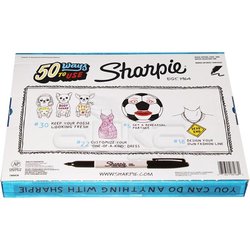 Sharpie - Sharpie Fine Point Marker Kalem 10+2 Set (1)