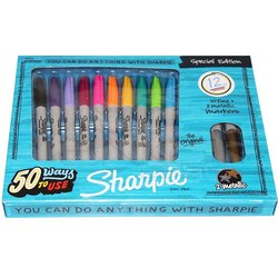 Sharpie - Sharpie Fine Point Marker Kalem 10+2 Set